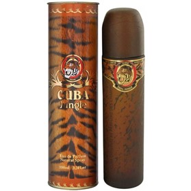 عطر زنانه کوبا جانگل تایگر Cuba Jungle Tiger حجم 100 میلی لیتر