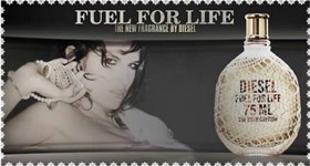 عطر زنانه دیزل فول فور لایف Diesel Fuel For Life Femme حجم 75 میلی لیتر