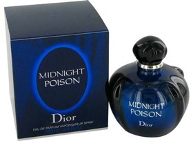 عطر دیور میدنایت پویزن Dior Midnight Poison حجم 50 میلی لیتر