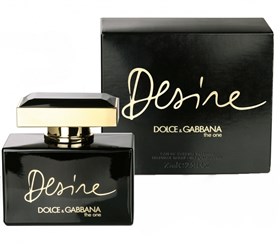 عطر دلچه اند گابانا د وان دیزایر Dolce Gabbana The One Desire حجم 100 میلی لیتر