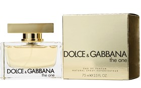 عطر زنانه دلچه اند گابانا د وان Dolce Gabbana The One  حجم 75 میلی لیتر