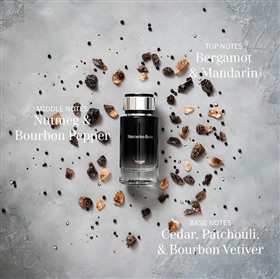 عطر مردانه مرسدس بنز اینتنس Mercedes Benz Intense حجم 120 میلی لیتر