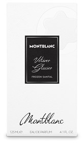 عطر مردانه مون بلان وتیور گلاسیر Vetiver Glacier حجم 125 میلی لیتر