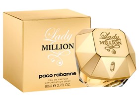 عطر زنانه پاکو رابان لیدی میلیون Paco Rabanne Lady Million  حجم 80 میلی لیتر
