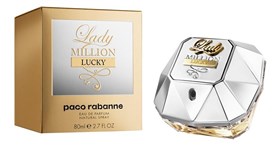 عطر پاکو رابان لیدی میلیون لاکی Paco Rabanne Lady Million Lucky حجم 80 میلی لیتر