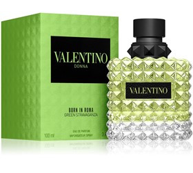 عطر زنانه والنتینو دونا گرین Donna Born In Roma Green حجم 100 میلی لیتر
