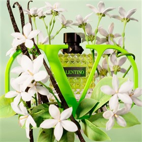 عطر زنانه والنتینو دونا گرین Donna Born In Roma Green حجم 100 میلی لیتر