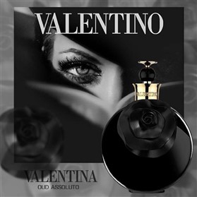 عطر زنانه والنتینو والنتینا عود اسولوتو Valentina Oud Assoluto حجم 80 میلی لیتر
