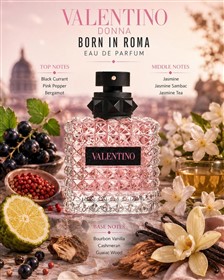 عطر زنانه والنتینو دونا Donna Born In Roma حجم 100 میلی لیتر