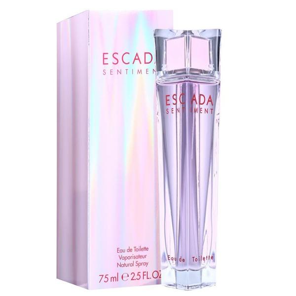 perfume escada sentiment