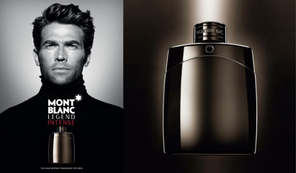 mont blanc aftershave intense