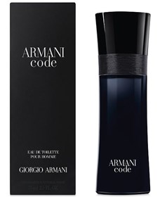 عطر مردانه جورجیو آرمانی کد Giorgio Armani Code  حجم 125 میلی لیتر