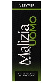 عطر مردانه مالیزیا وتیور Malizia Uomo Vetyver حجم 50 میلی لیتر
