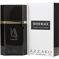 عطر مردانه آزارو سیلور بلک Azzaro Silver black