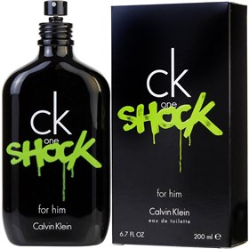 عطر مردانه کلوین کلین سی کی وان شوک Calvin Klein CK One Shock حجم 200 میلی لیتر