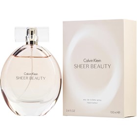 عطر کلوین کلین شیر بیوتی Calvin Klein Sheer Beauty حجم 100 میلی لیتر