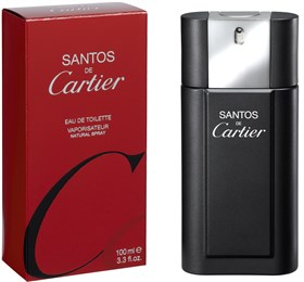 عطر کارتیه سانتوس Cartier Santos حجم 100 میلی لیتر