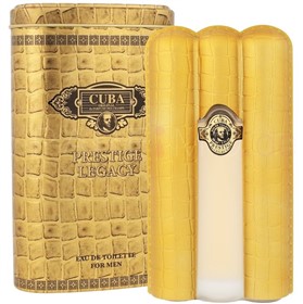 عطر مردانه کوبا پرستیژ لگیسی Cuba Prestige Legacy حجم 90 میلی لیتر