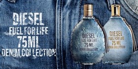 عطر زنانه دیزل فول فور لایف دنیم کالکشن Diesel Fuel for Life Denim Collection حجم 75 میلی لیتر
