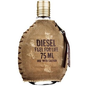 عطر مردانه دیزل فول فور لایف Diesel Fuel for Life Homme حجم 75 میلی لیتر