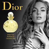 عطر زنانه دیور دولچه ویتا Dior Dolce Vita حجم 100 میلی لیتر