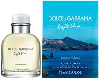 عطر مردانه دولچه و گابانا لایت بلو دیسکاور ولکانو Dolce Gabbana Light Blue Discover Vulcano