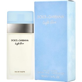 عطر زنانه دولچه اند گابانا لایت بلو Dolce Gabbana Light Blue حجم 100 میلی لیتر