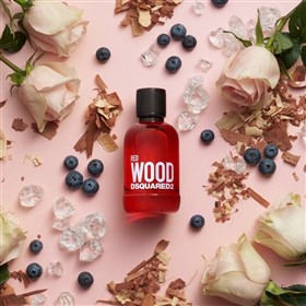 عطر زنانه دسکوارد رد وود Dsquared2 Red Wood حجم 100 میلی لیتر