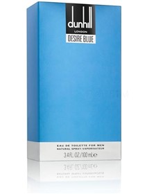 عطر مردانه دانهیل دیزایر بلو Dunhill Desire Blue حجم 100 میلی لیتر