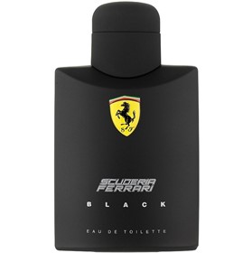 عطر مردانه فراری اسکودریا بلک Ferrari Scuderia Black حجم 125 میلی لیتر