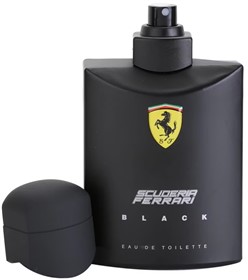عطر مردانه فراری اسکودریا بلک Ferrari Scuderia Black حجم 125 میلی لیتر