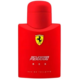 عطر مردانه فراری اسکودریا رد Ferrari Scuderia Red حجم 125 میلی لیتر