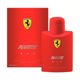 عطر مردانه فراری اسکودریا رد Ferrari Scuderia Red حجم 125 میلی لیتر