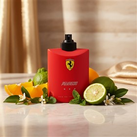عطر مردانه فراری اسکودریا رد Ferrari Scuderia Red حجم 125 میلی لیتر