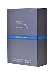 عطر مردانه جگوار کلاسیک موشن Jaguar Classic Motion حجم 100 میلی لیتر