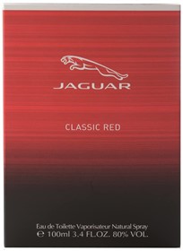 عطر مردانه جگوار کلاسیک رد Jaguar Classic Red حجم 100 میلی لیتر
