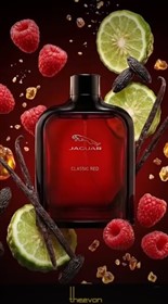 عطر مردانه جگوار کلاسیک رد Jaguar Classic Red حجم 100 میلی لیتر