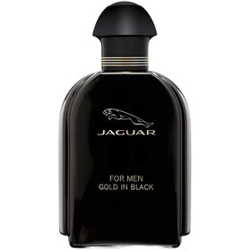 عطر مردانه جگوار فور من گلد این بلک Jaguar Men Gold in Black حجم 100 میلی لیتر