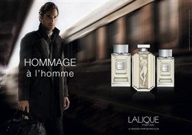 عطر لالیک هومیج Lalique Hommage حجم 100 میلی لیتر