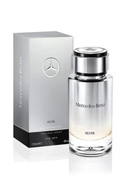 عطر مردانه مرسدس بنز سیلور Mercedes-Benz Silver حجم 120 میلی لیتر