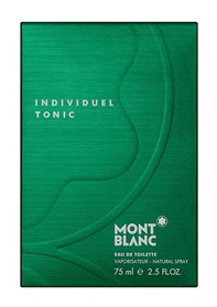 عطر مردانه مون بلان ایندیویجوال تونیک Mont Blanc Individuel Tonic حجم 75 میلی لیتر