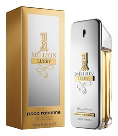 عطر پاکو رابان وان میلیون لاکی Paco Rabanne 1 Million Lucky حجم 100 میلی لیتر