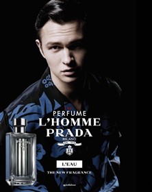 عطر مردانه پرادا له هوم لئو Prada LHomme Leau حجم 100 میلی لیتر