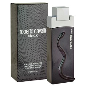 عطر مردانه روبرتو کاوالی بلک Roberto Cavalli Black حجم 100 میلی لیتر
