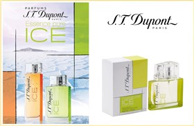 عطر اس تی دوپونت اسنس پیور آیس مردانه - S.t Dupont Essence Pure ICE Pour Homme
