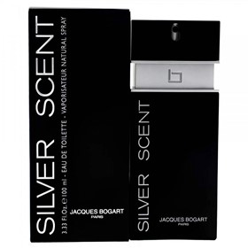 عطر مردانه ژاک بوگارت سیلور سنت Silver Scent حجم 100 میلی لیتر