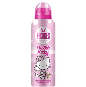اسپری خوشبوکننده بدن کودکان فیکورس طرح هلو کیتی Fikores Hello Kitty حجم 125 میلی لیتر