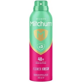 اسپری ضدتعریق میچام فلاور فرش Mitchum Flower Fresh حجم 200 میلی لیتر