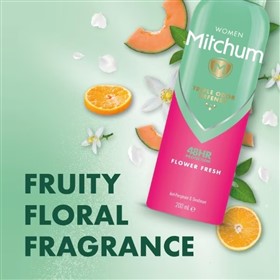اسپری ضدتعریق میچام فلاور فرش Mitchum Flower Fresh حجم 200 میلی لیتر