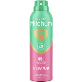اسپری ضدتعریق میچام رایحه پودری Mitchum Powder Fresh حجم 200 میلی لیتر